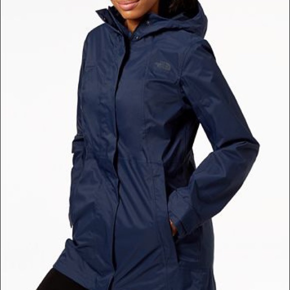 North Face City Midi Waterproof Jacket - Picture 2 of 8